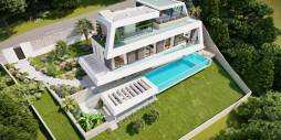 Nouvelle construction - Villa indépendante - Altea - Altea Hills