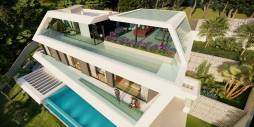 Nouvelle construction - Villa indépendante - Altea - Altea Hills