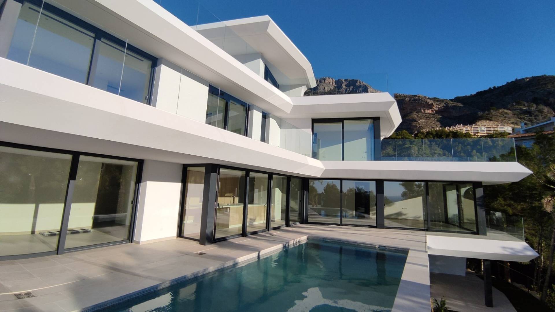 Nouvelle construction - Villa indépendante - Altea - Altea la Vella