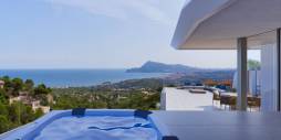 Nouvelle construction - Villa indépendante - Altea - Altea la Vella