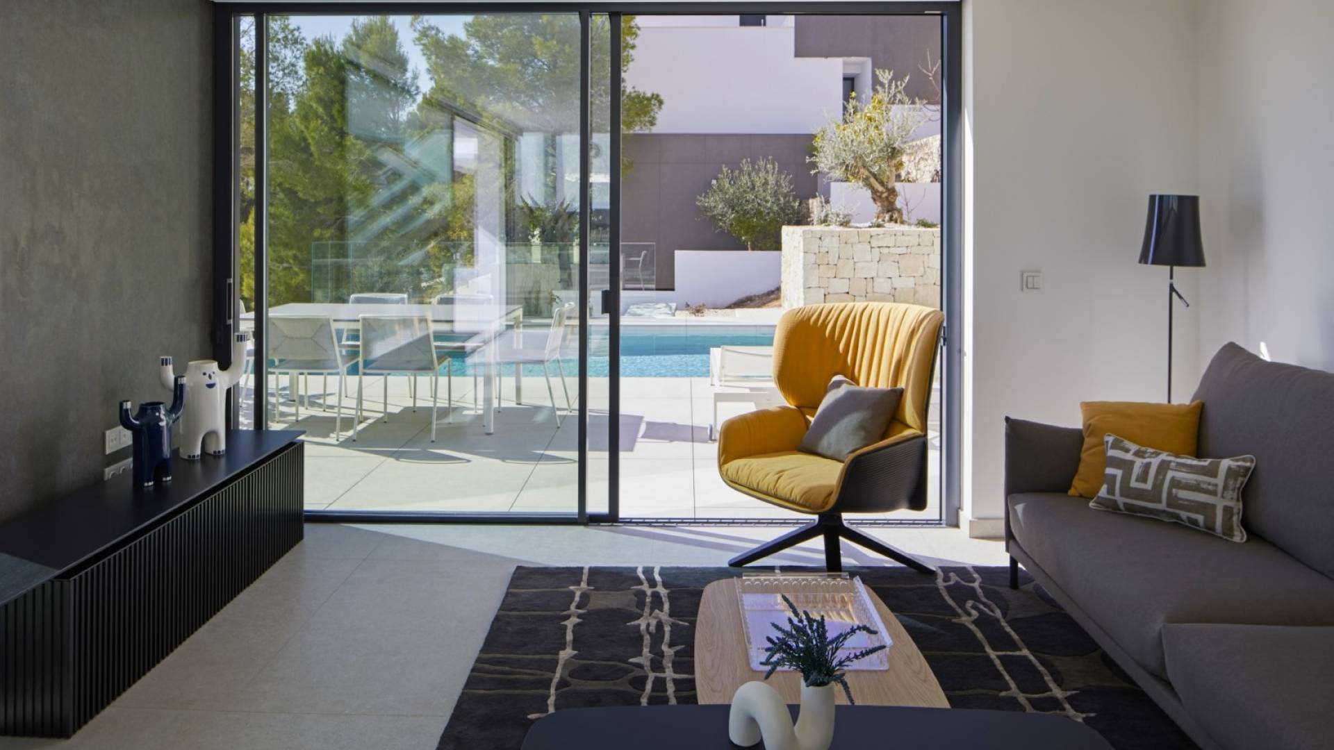 Nouvelle construction - Villa indépendante - Altea