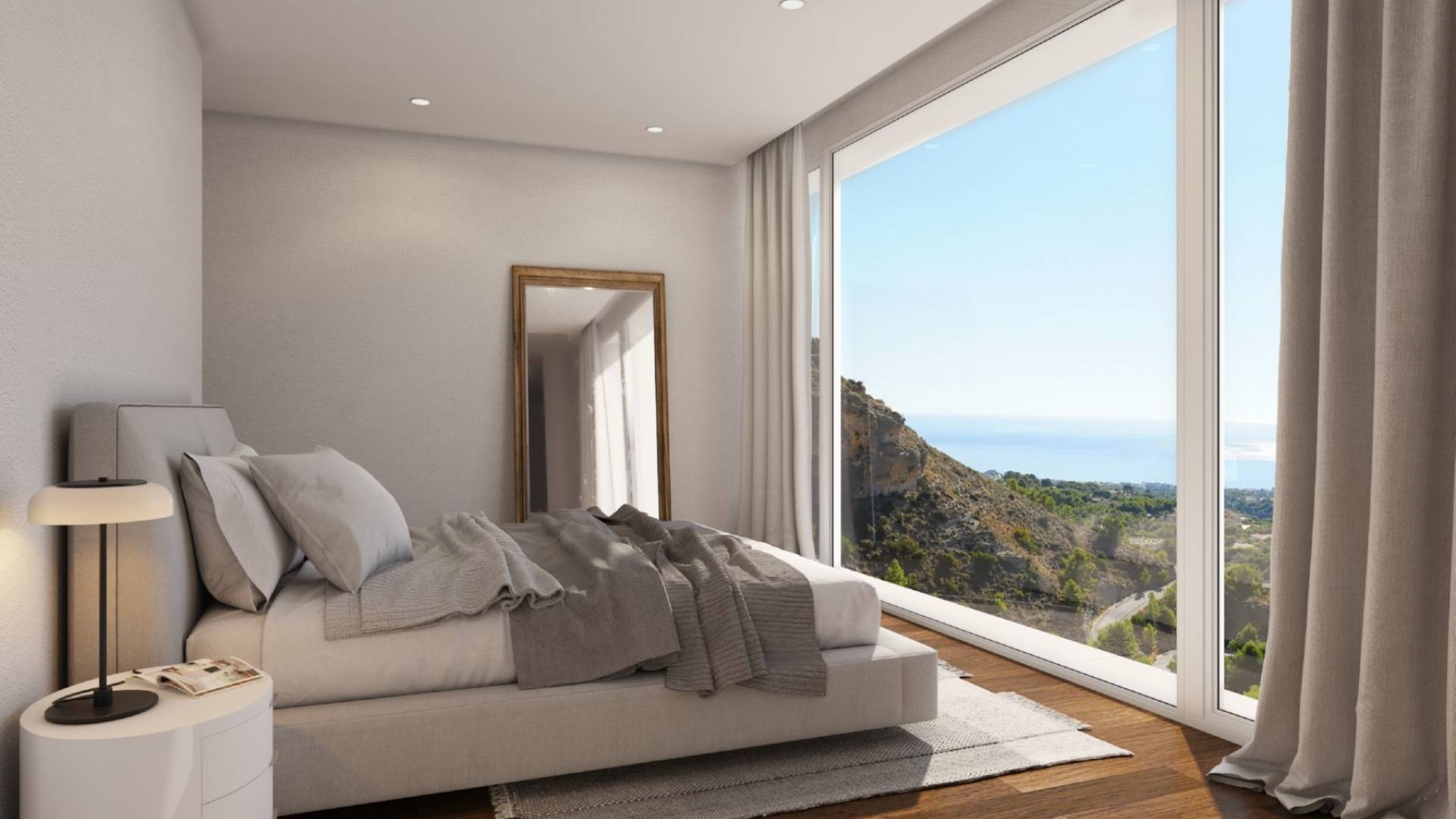 Nouvelle construction - Villa indépendante - Altea
