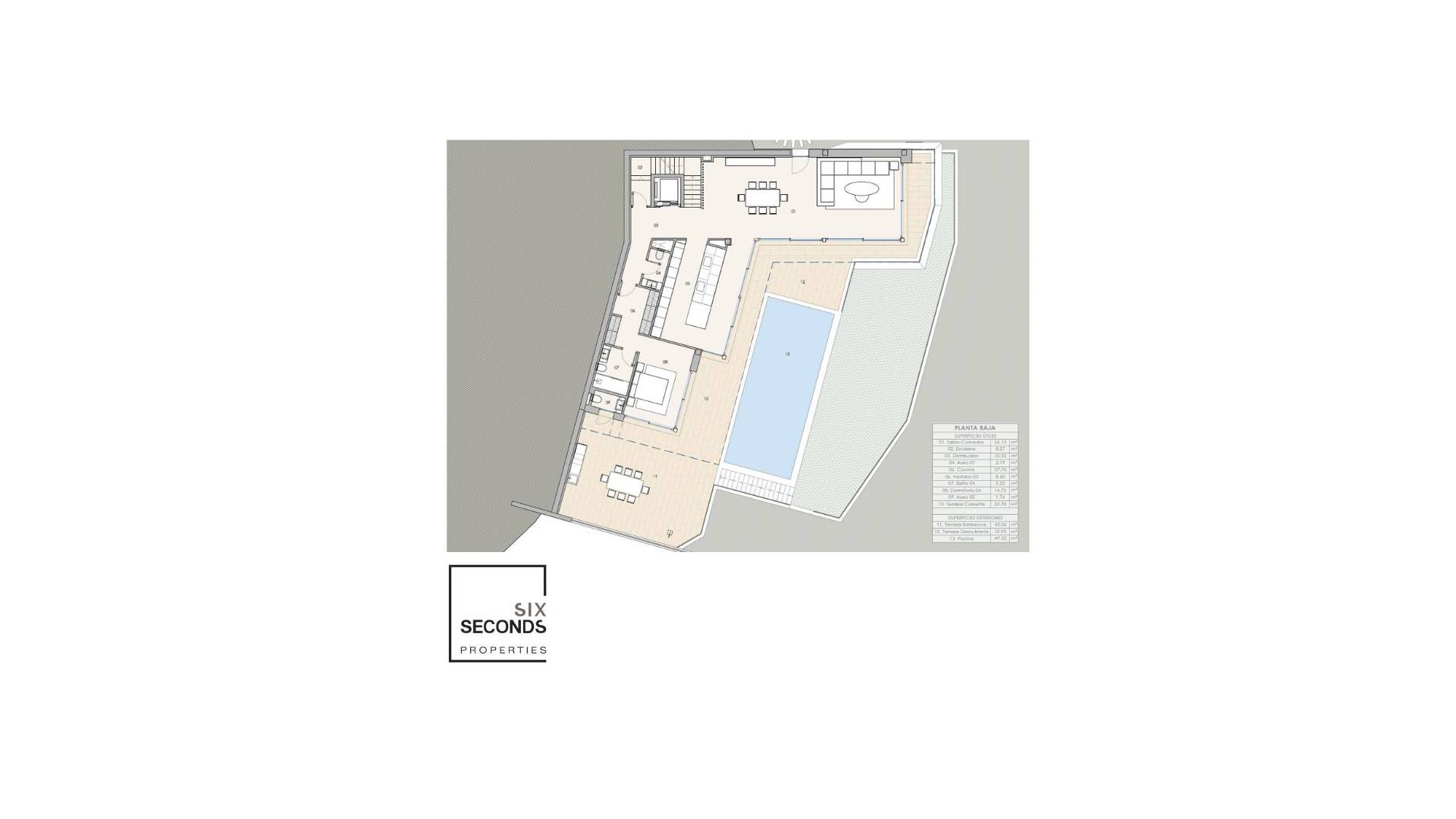 Nouvelle construction - Villa indépendante - Altea