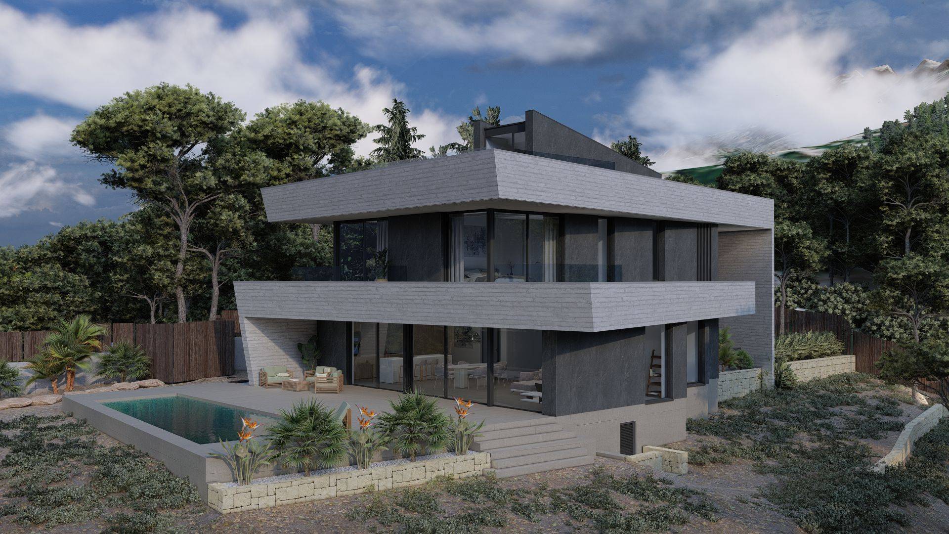 Nouvelle construction - Villa indépendante - Altea