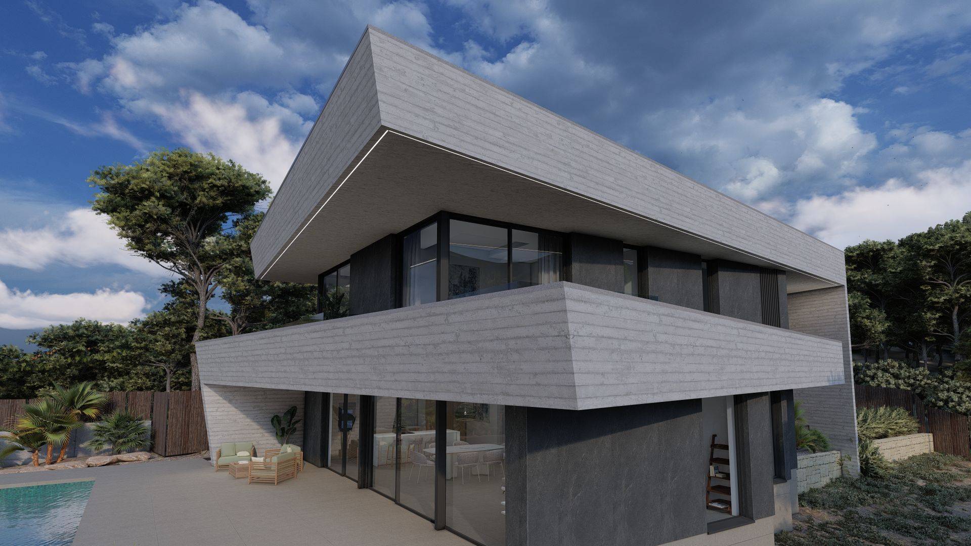 Nouvelle construction - Villa indépendante - Altea