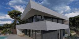 Nouvelle construction - Villa indépendante - Altea