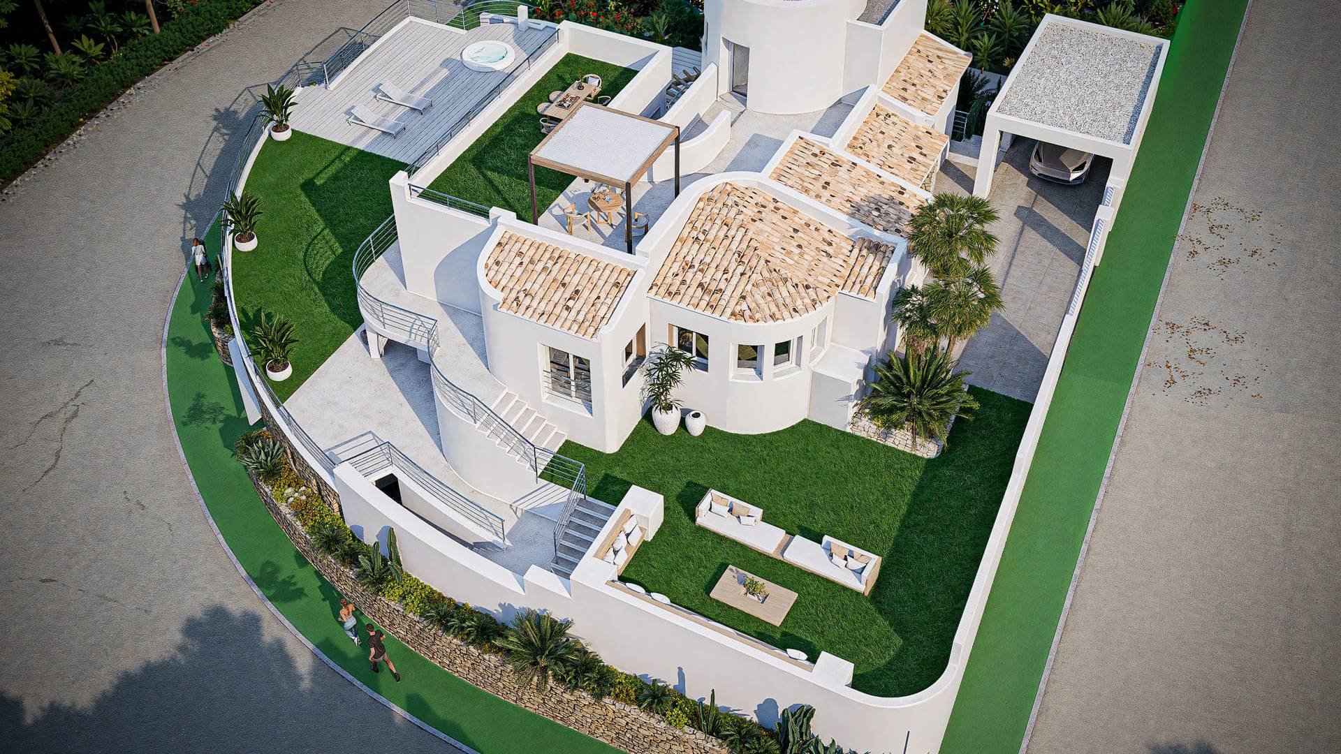 Nouvelle construction - Villa indépendante - Altea