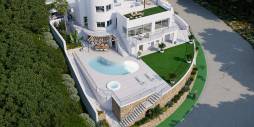 Nouvelle construction - Villa indépendante - Altea