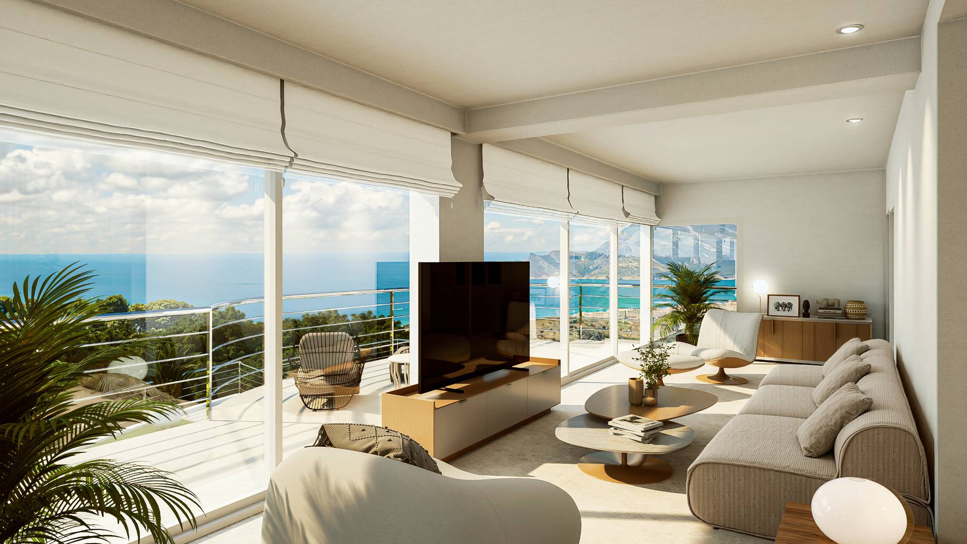 Nouvelle construction - Villa indépendante - Altea