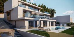 Nouvelle construction - Villa indépendante - Altea