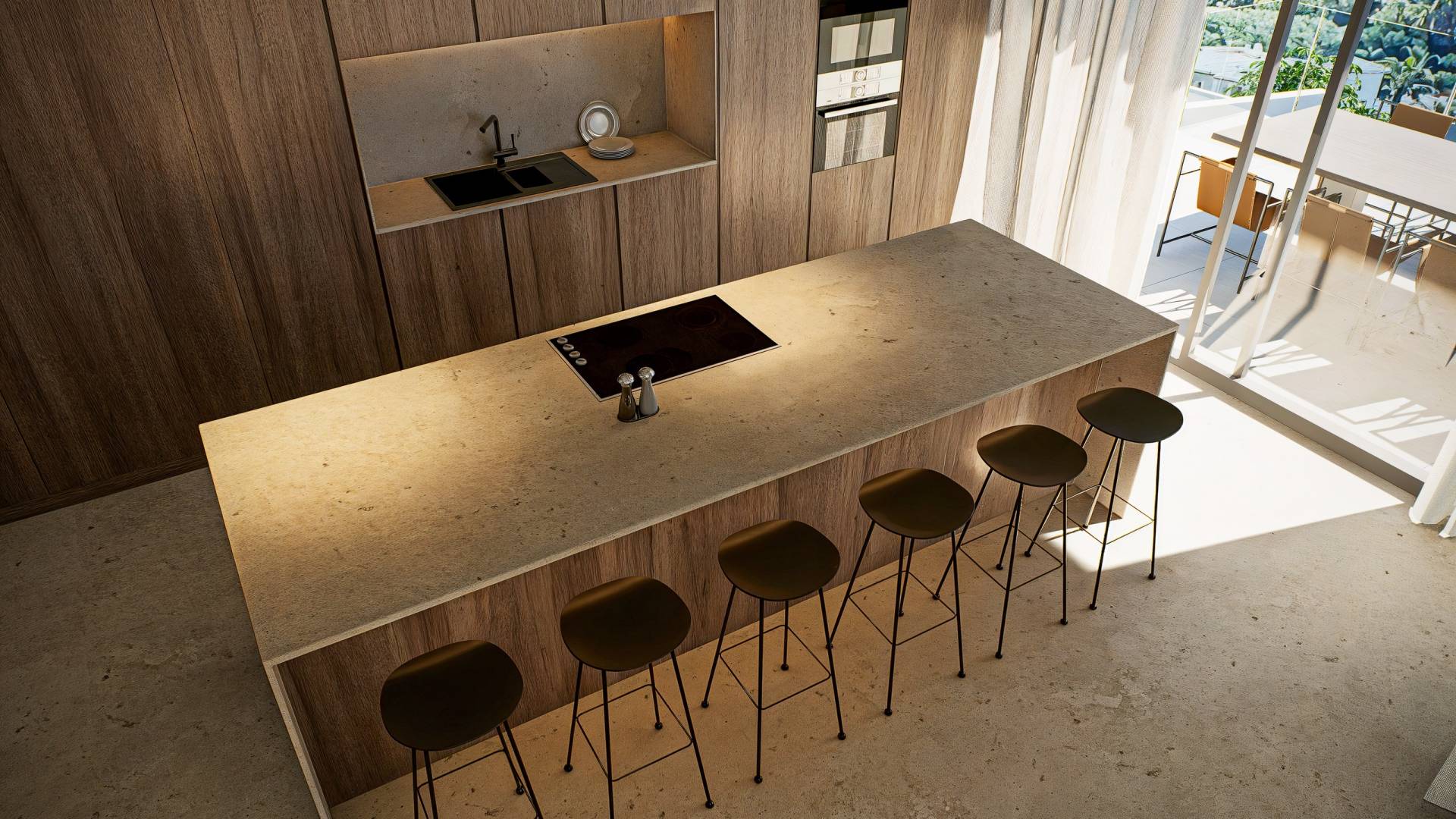 Nouvelle construction - Villa indépendante - Altea