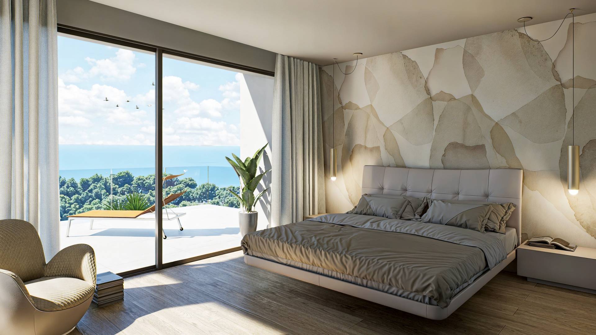 Nouvelle construction - Villa indépendante - Altea