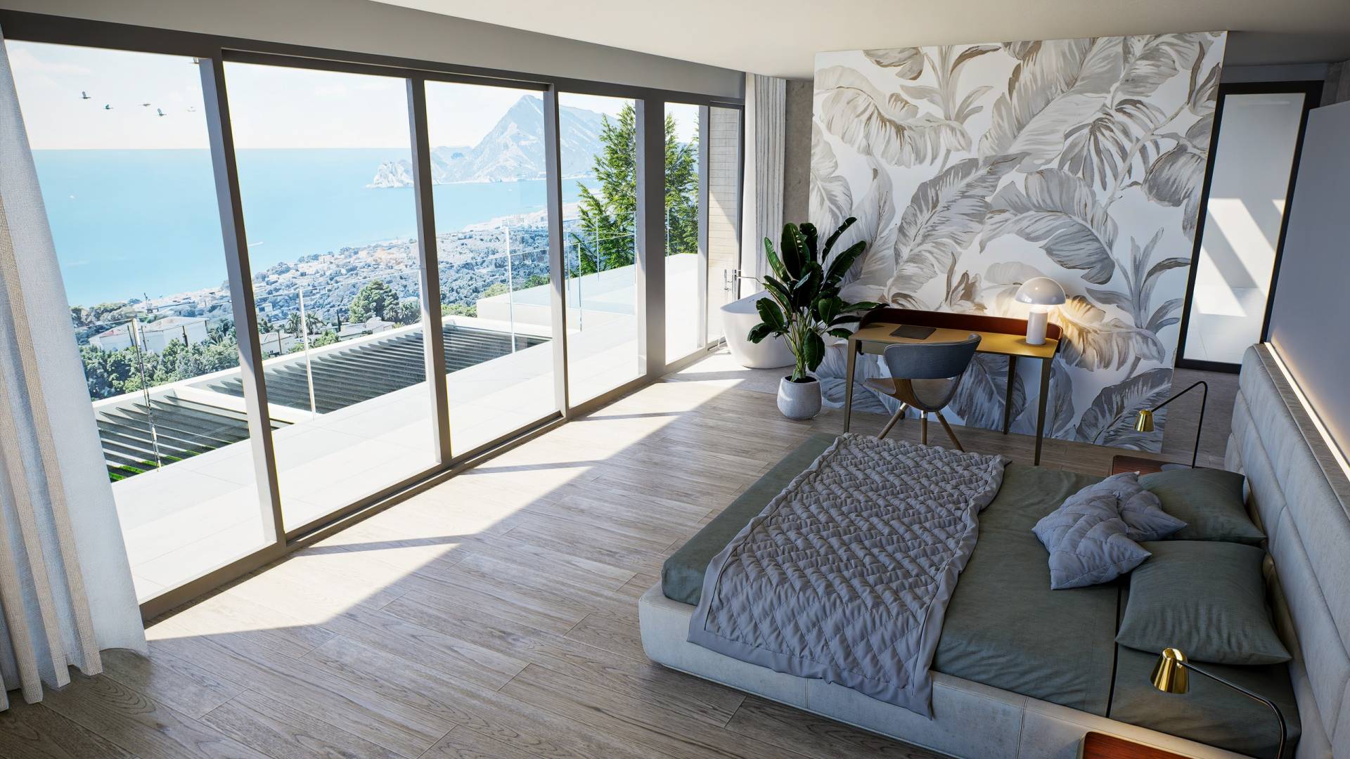 Nouvelle construction - Villa indépendante - Altea