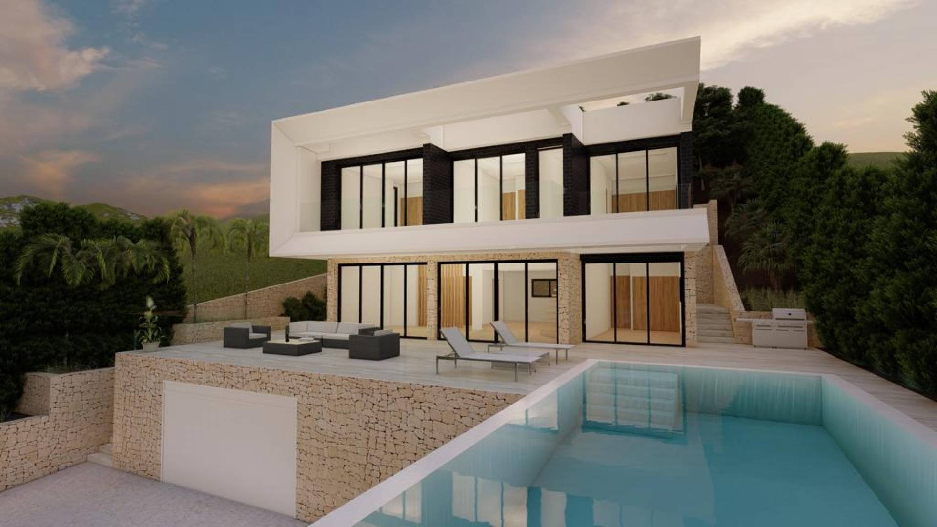 Nouvelle construction - Villa indépendante - Altea