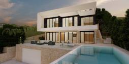 Nouvelle construction - Villa indépendante - Altea