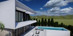 Nouvelle construction - Villa indépendante - Altea