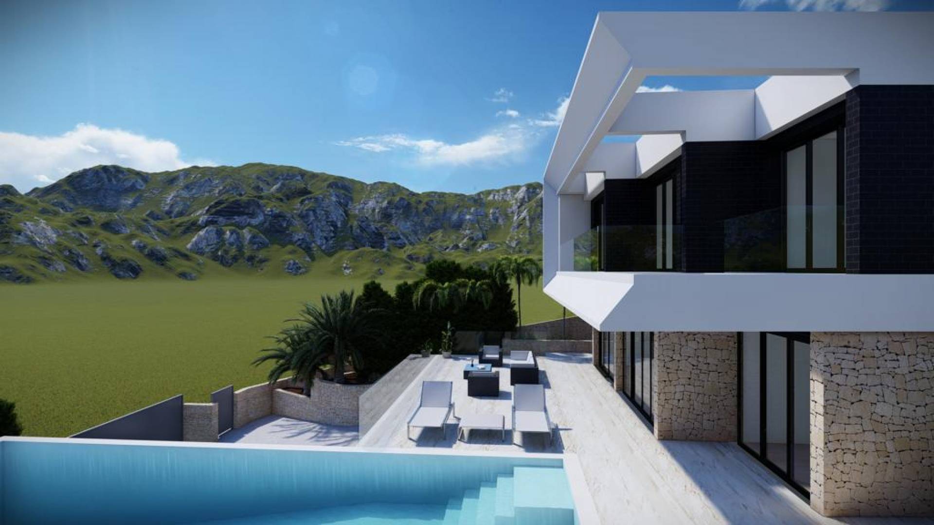 Nouvelle construction - Villa indépendante - Altea