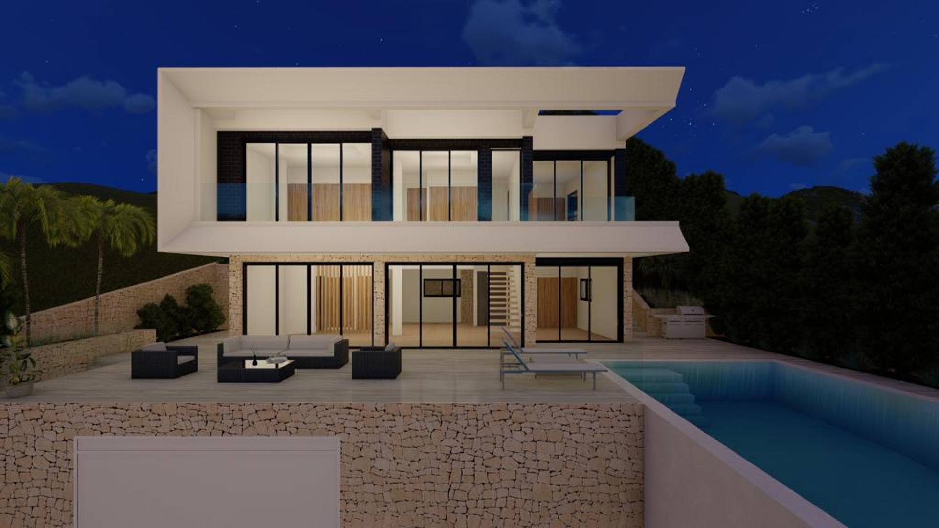 Nouvelle construction - Villa indépendante - Altea