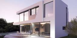 Nouvelle construction - Villa indépendante - Altea