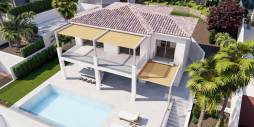 Nouvelle construction - Villa indépendante - Altea