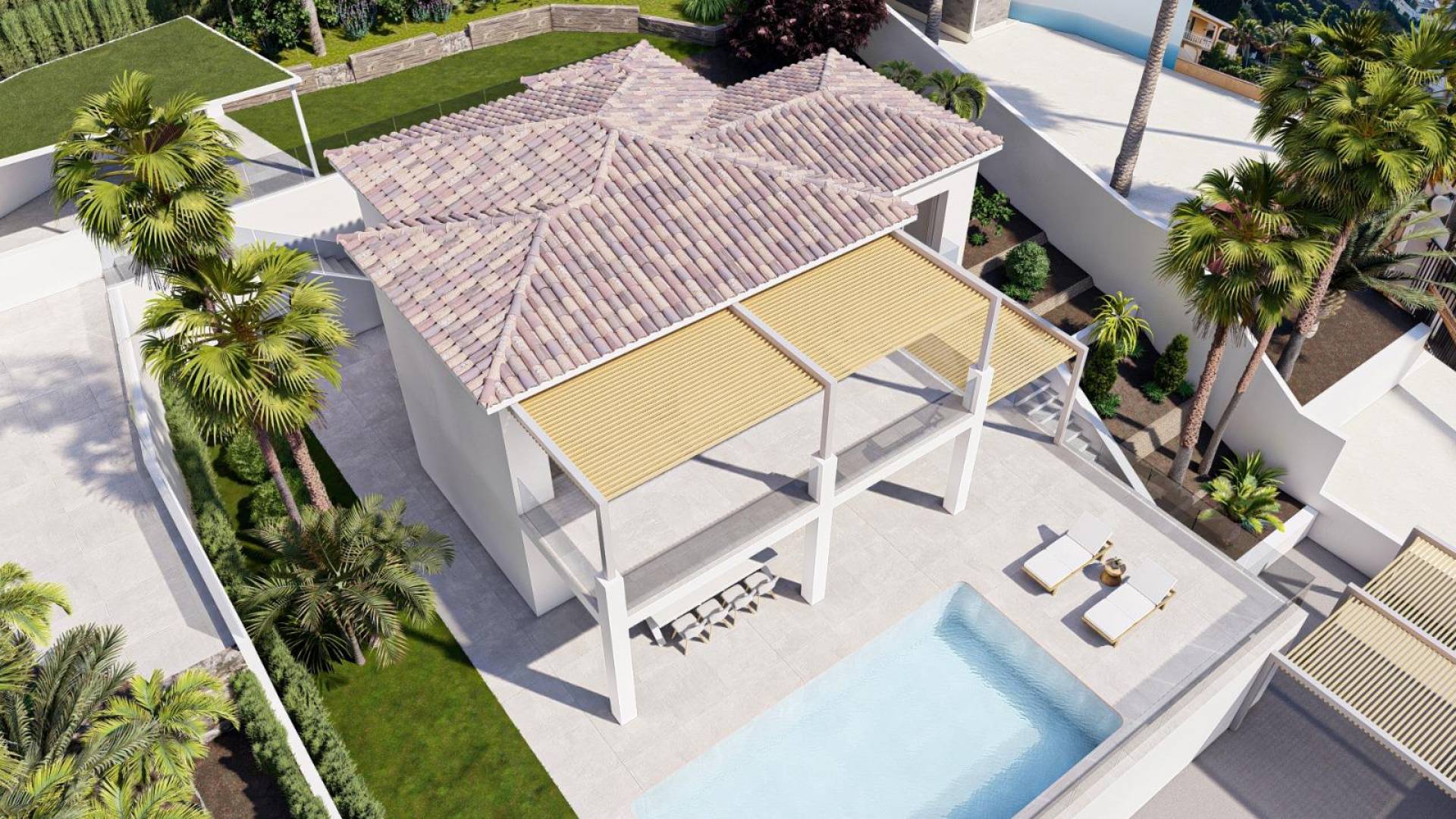 Nouvelle construction - Villa indépendante - Altea