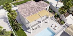 Nouvelle construction - Villa indépendante - Altea