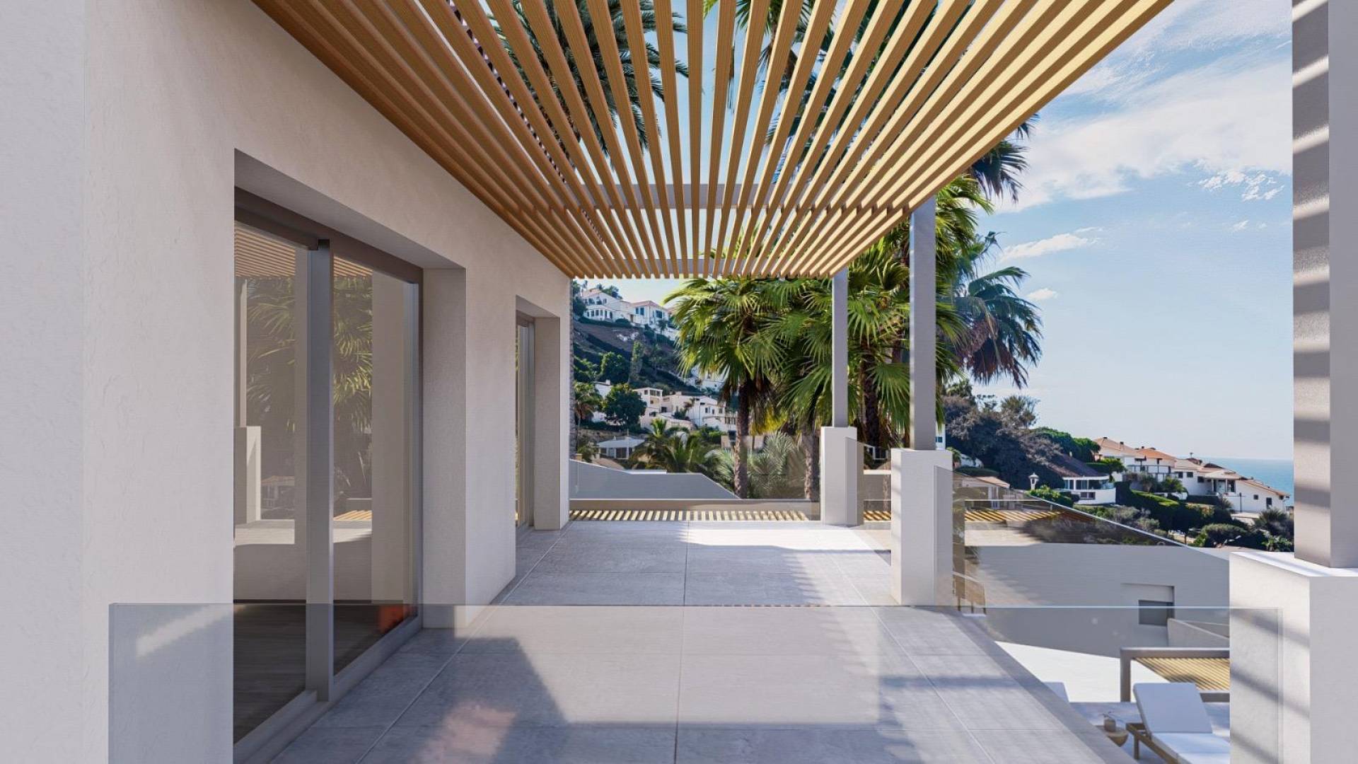 Nouvelle construction - Villa indépendante - Altea