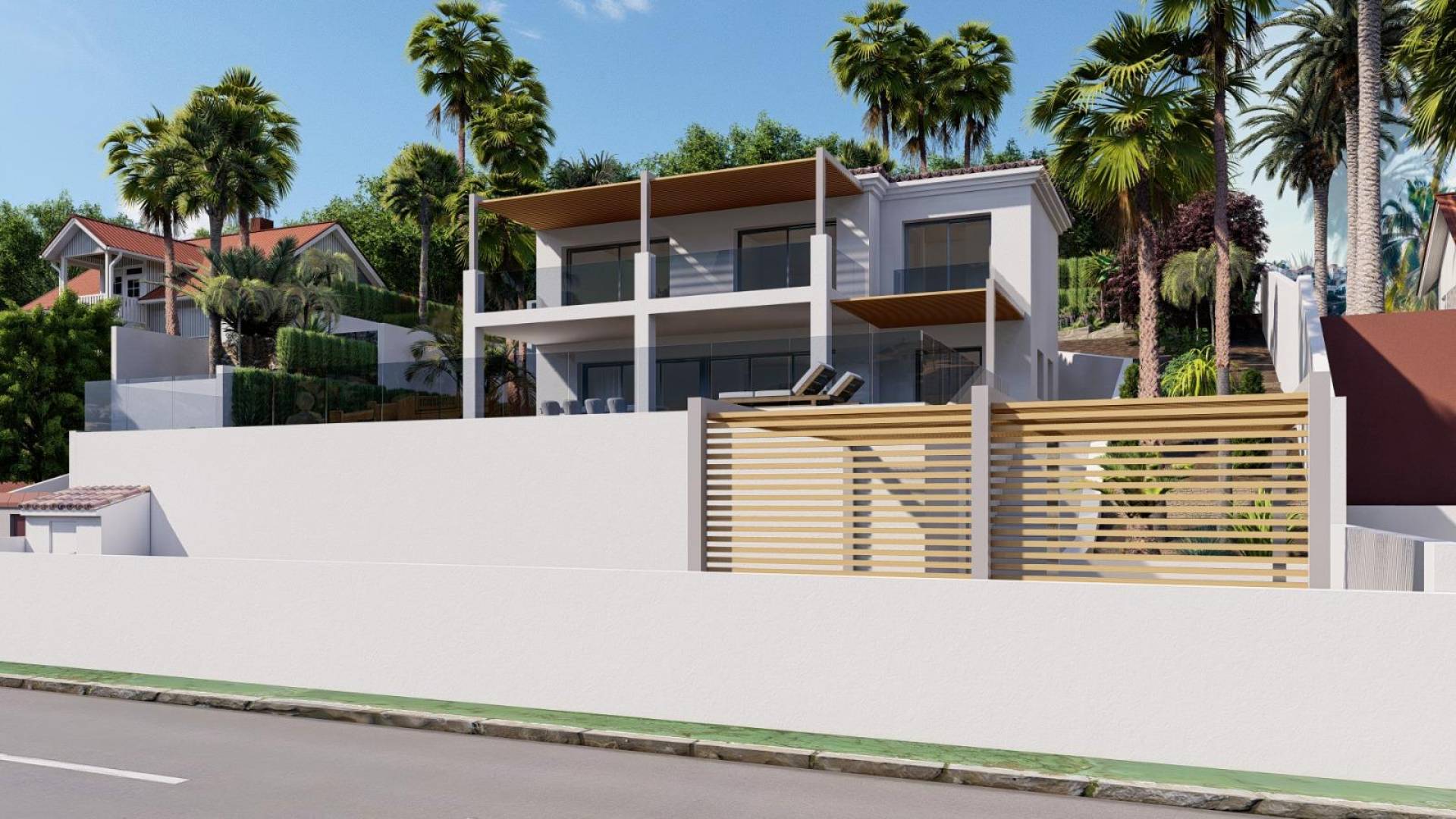 Nouvelle construction - Villa indépendante - Altea