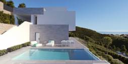 Nouvelle construction - Villa indépendante - Altea