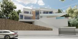 Nouvelle construction - Villa indépendante - Altea