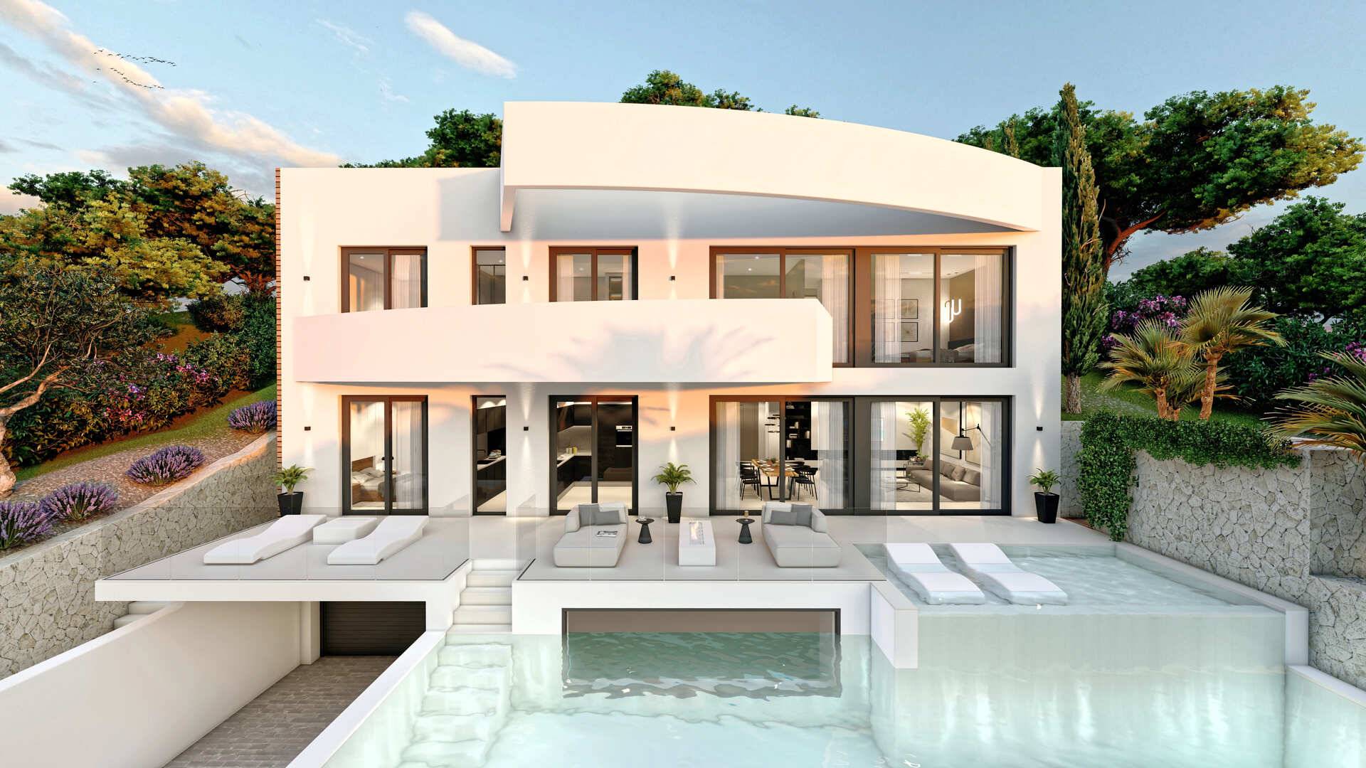 Nouvelle construction - Villa indépendante - Altea
