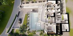 Nouvelle construction - Villa indépendante - Altea