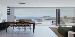 Nouvelle construction - Villa indépendante - Altea