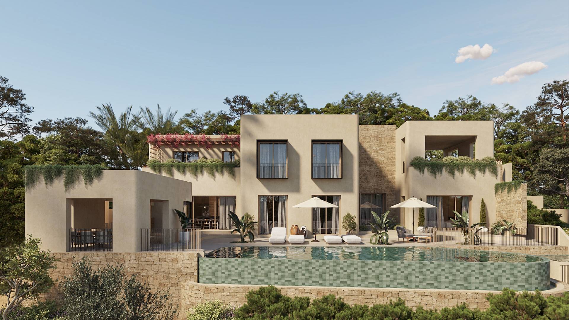 Nouvelle construction - Villa indépendante - Altea