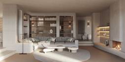 Nouvelle construction - Villa indépendante - Altea