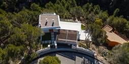 Nouvelle construction - Villa indépendante - Altea