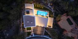 Nouvelle construction - Villa indépendante - Altea