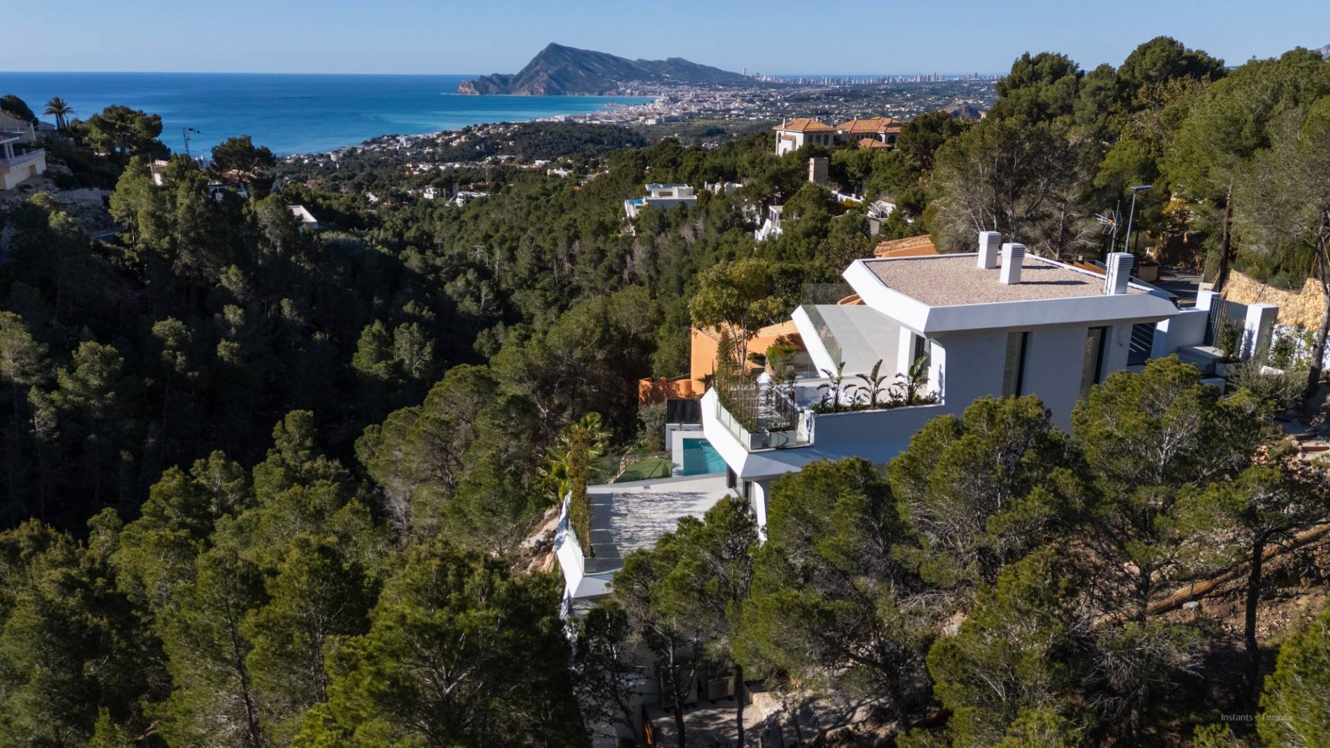 Nouvelle construction - Villa indépendante - Altea