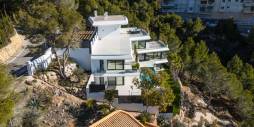 Nouvelle construction - Villa indépendante - Altea