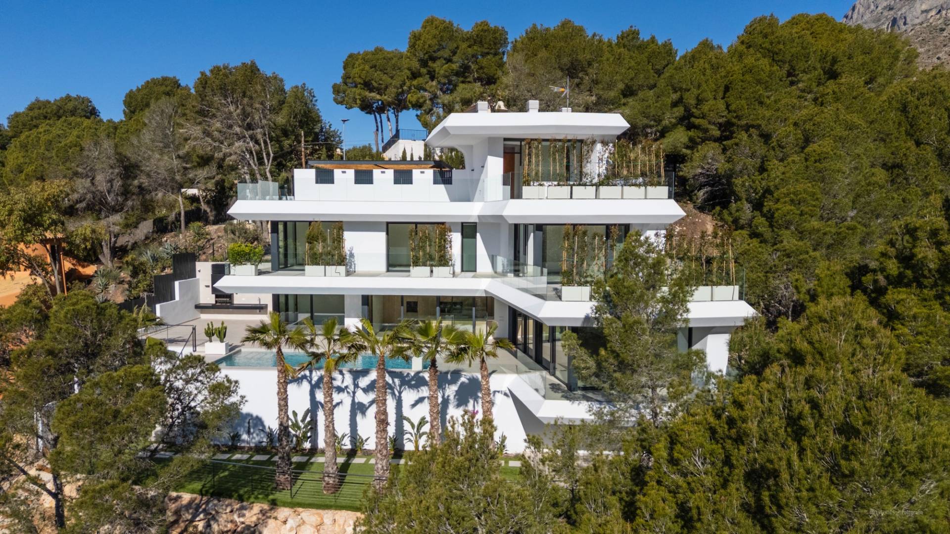 Nouvelle construction - Villa indépendante - Altea