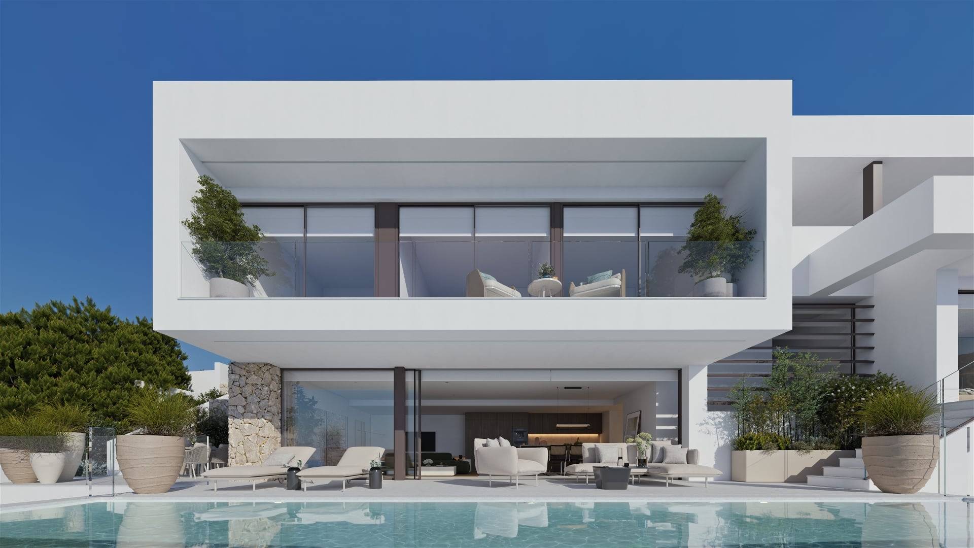 Nouvelle construction - Villa indépendante - Altea