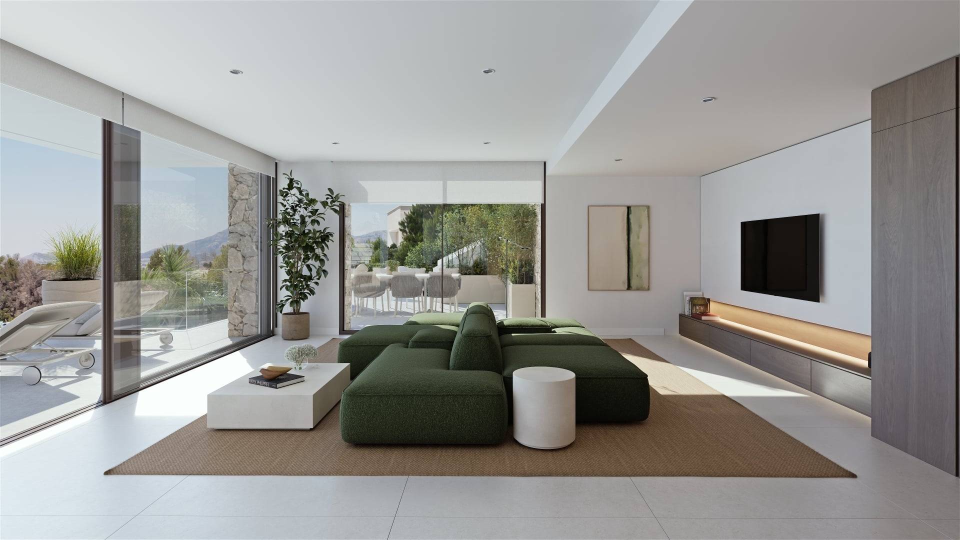 Nouvelle construction - Villa indépendante - Altea