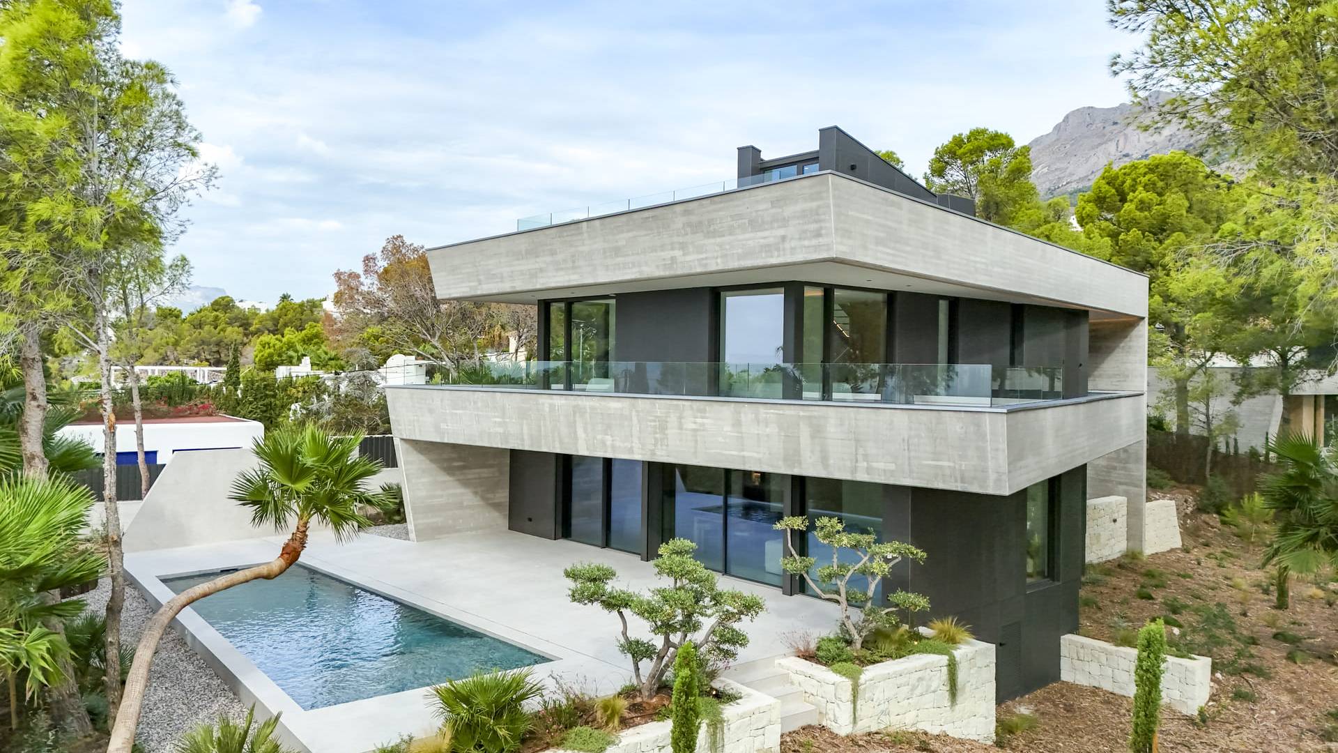 Nouvelle construction - Villa indépendante - Altea