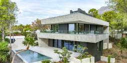 Nouvelle construction - Villa indépendante - Altea