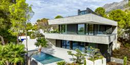 Nouvelle construction - Villa indépendante - Altea