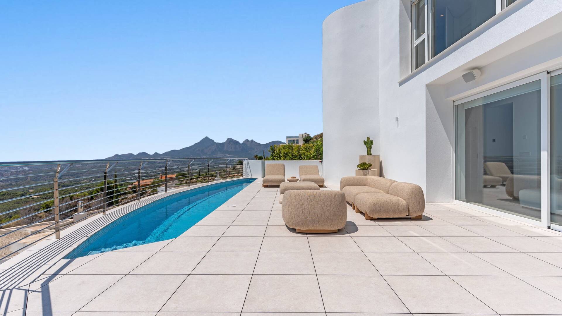 Nouvelle construction - Villa indépendante - Altea
