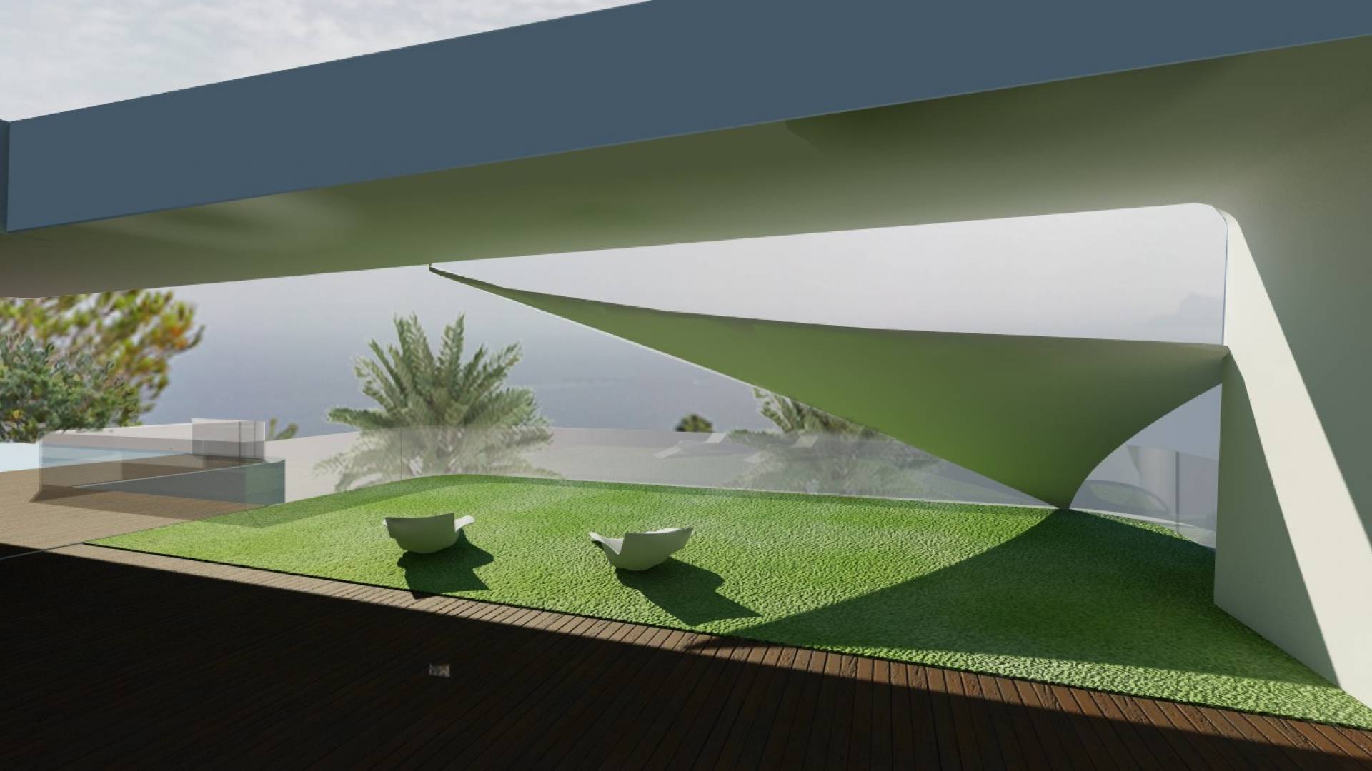 Nouvelle construction - Villa indépendante - Altea
