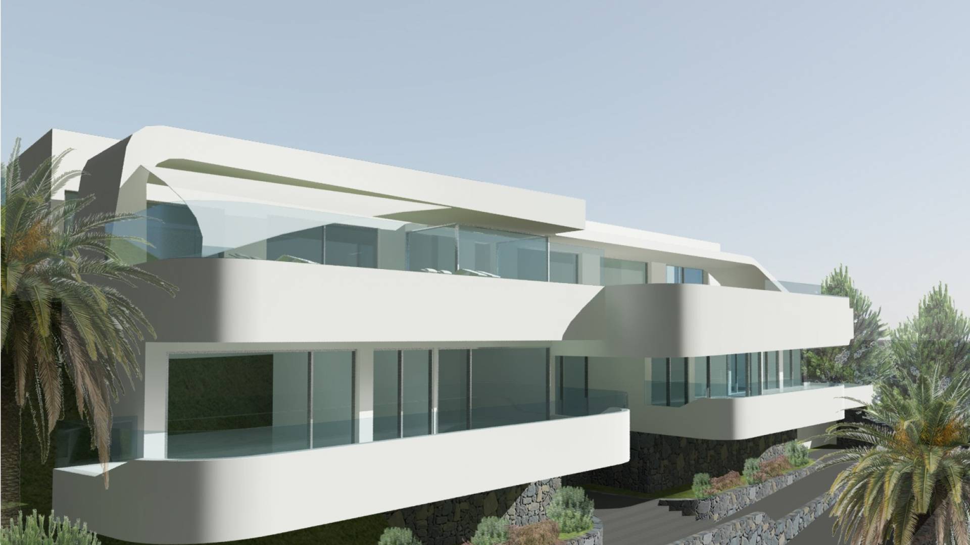 Nouvelle construction - Villa indépendante - Altea