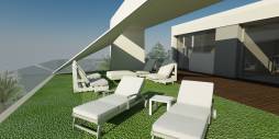 Nouvelle construction - Villa indépendante - Altea