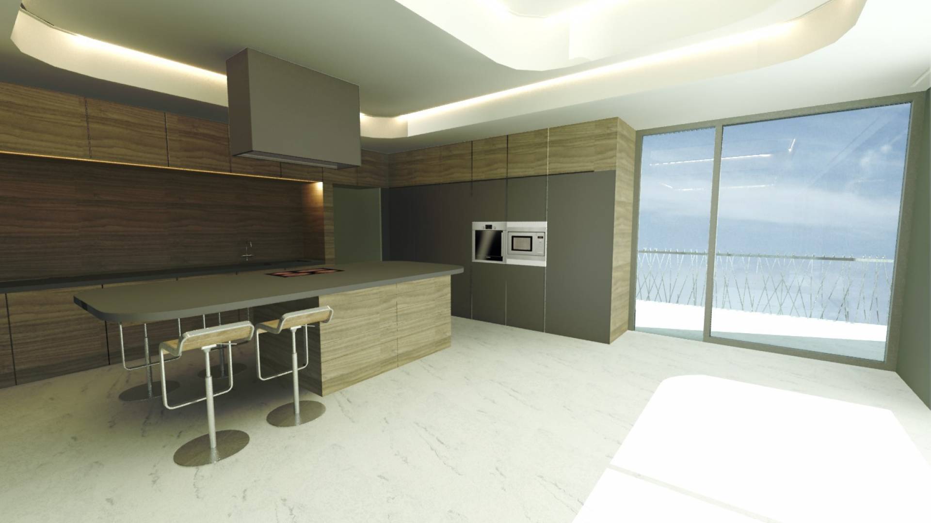 Nouvelle construction - Villa indépendante - Altea